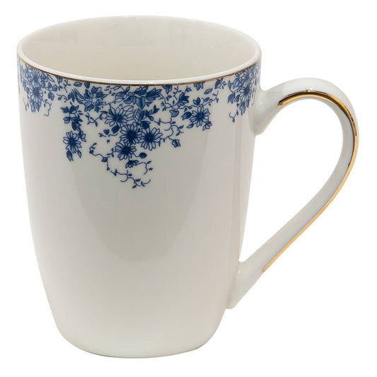 Teebecher mit Blumen
