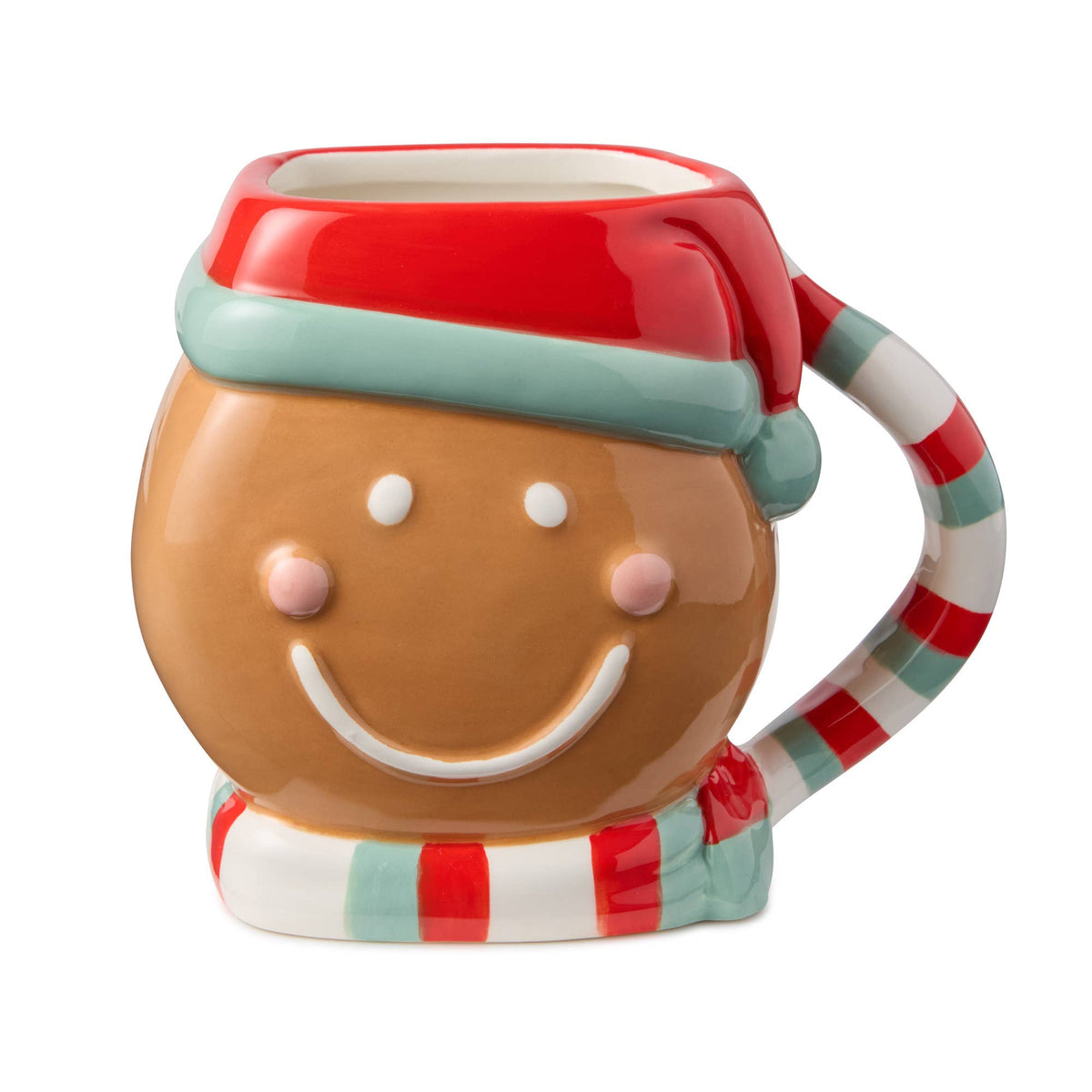 Christmas Whimsy 3-D-Tasse – Lebkuchenmann | ca. 530 ml