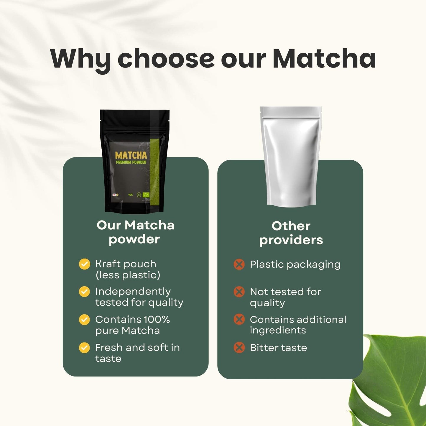 Matcha-Tee-Pulver Premium Bio - 90 Gramm