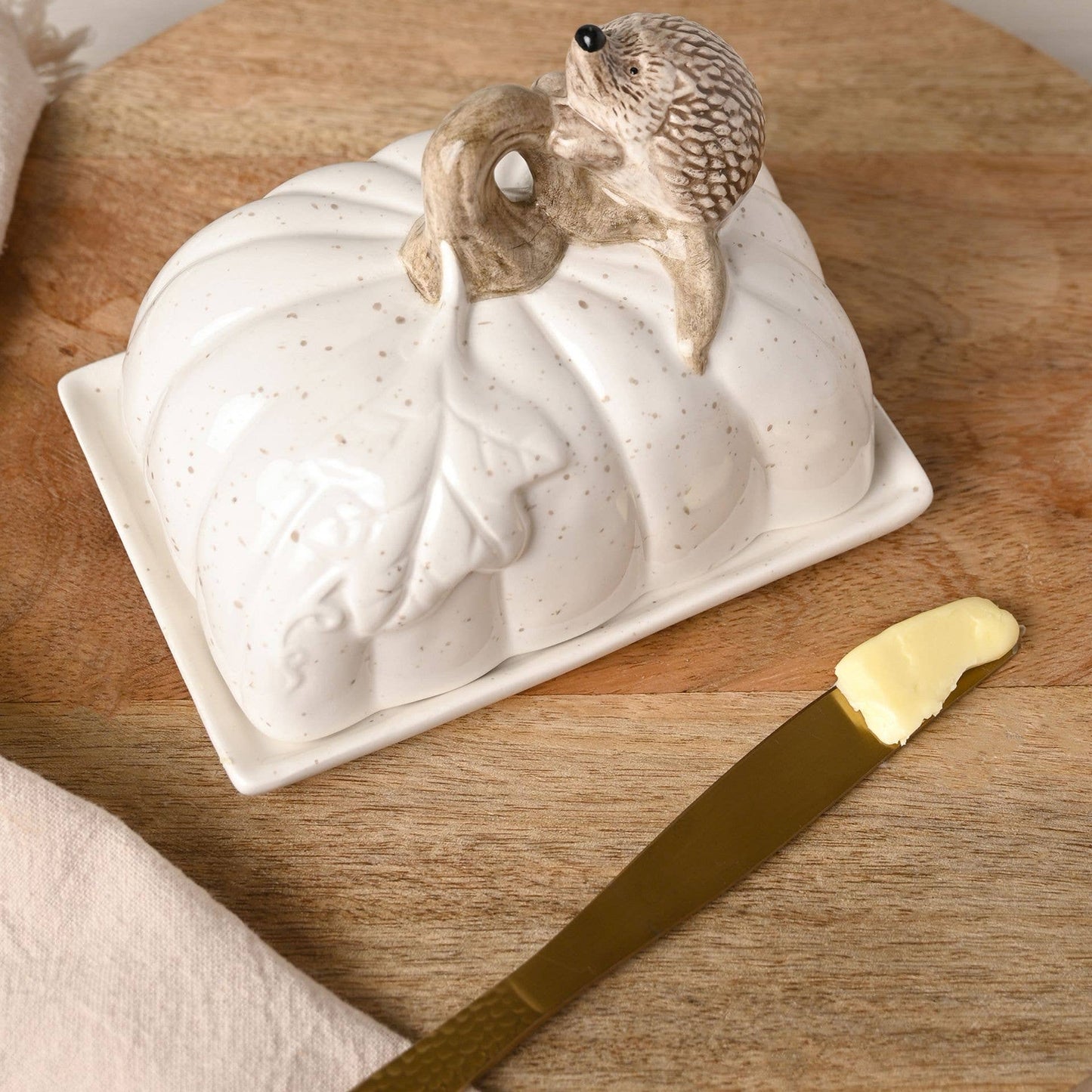 Country Living Igel Butterdose