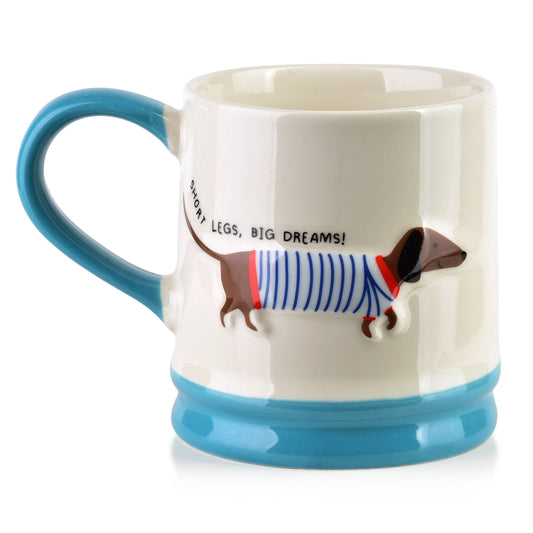 Tasse DOXIE: Turquoise