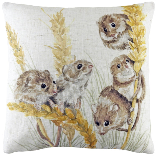 Woodland Field Mice Kissen / 43 x 43 cm