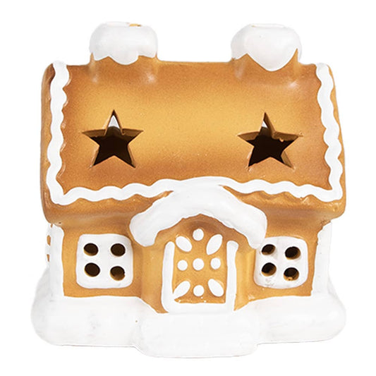 Lebkuchenhaus mit LED