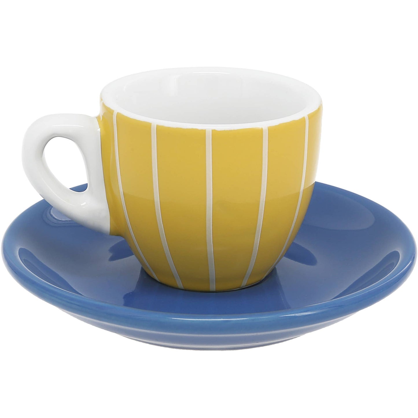 Espresso-Tasse und Untertasse Te Amo
