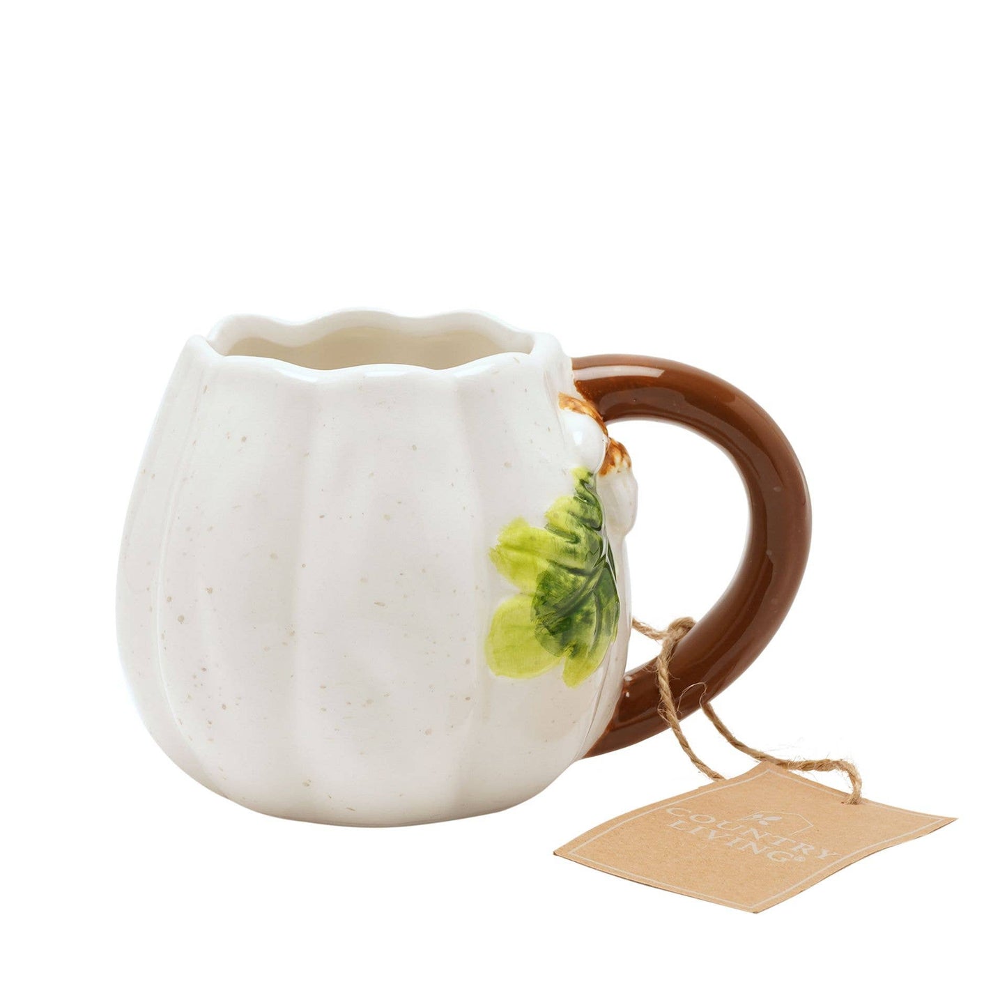 Country Living Kürbisförmige Tasse