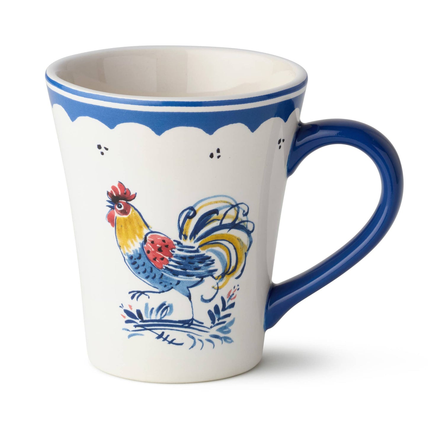 Tassen-Set „French Rooster“ – 4-teilig