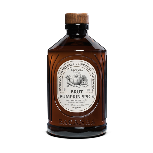 Roher Kürbis-Gewürzsirup  - 400 ml