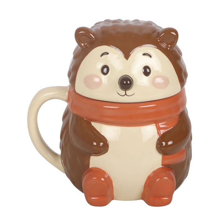 Hazel-Igel-Becher mit Deckel
