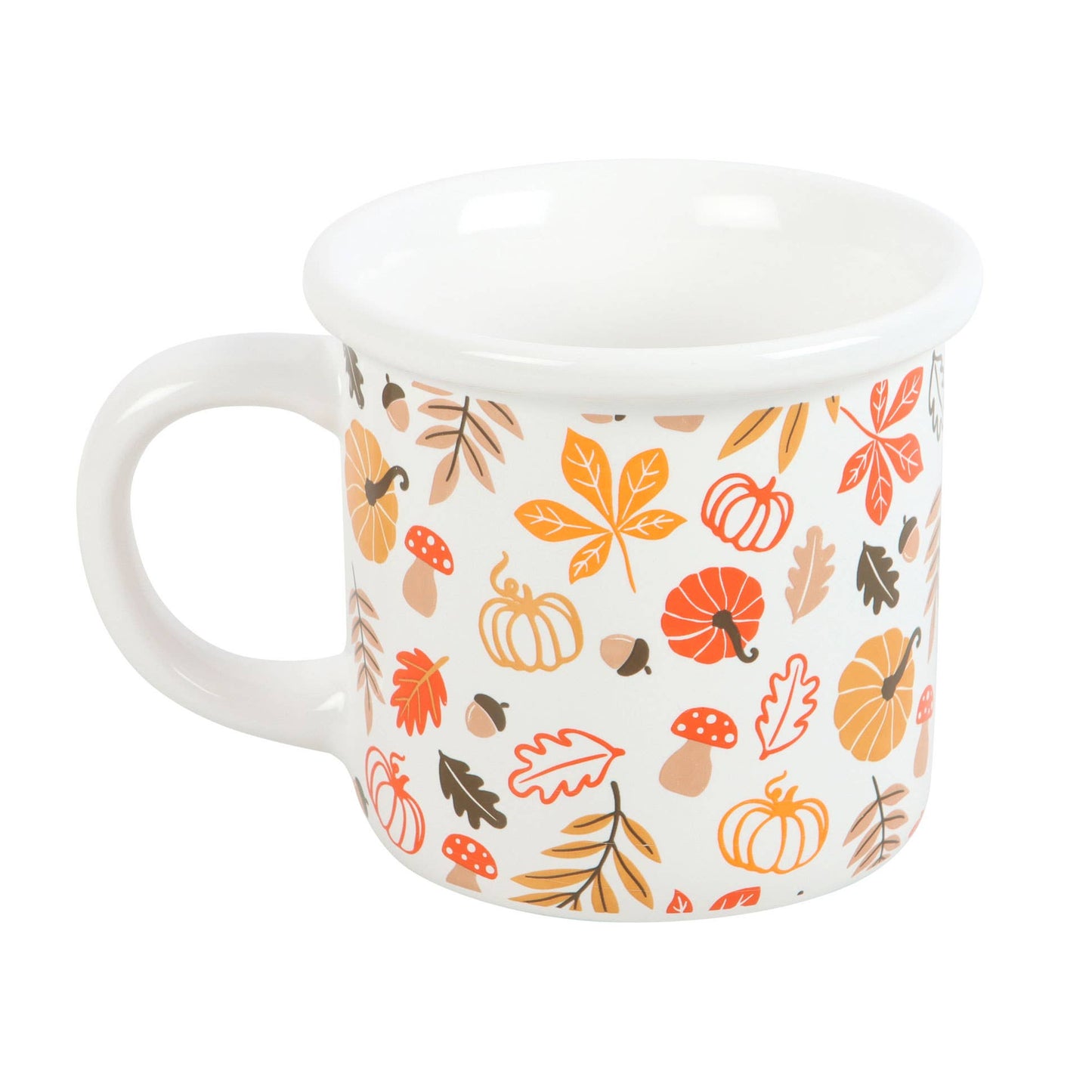 Herbstbecher „Autumn Leaves and Pumpkins Please