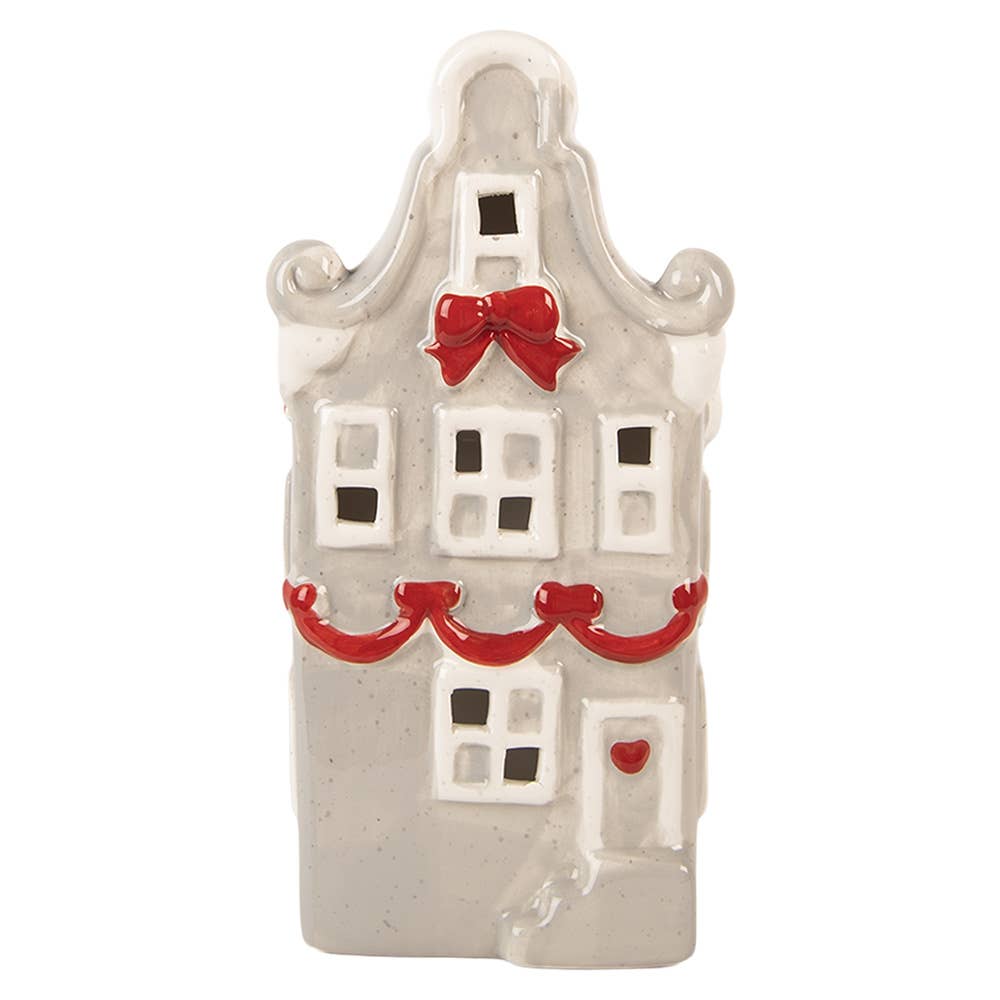 Dekoratives Haus mit LED Haus