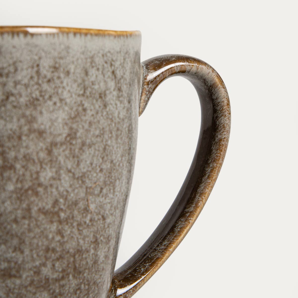 Steinzeug-Tasse DAREL – Grau | 300 ml