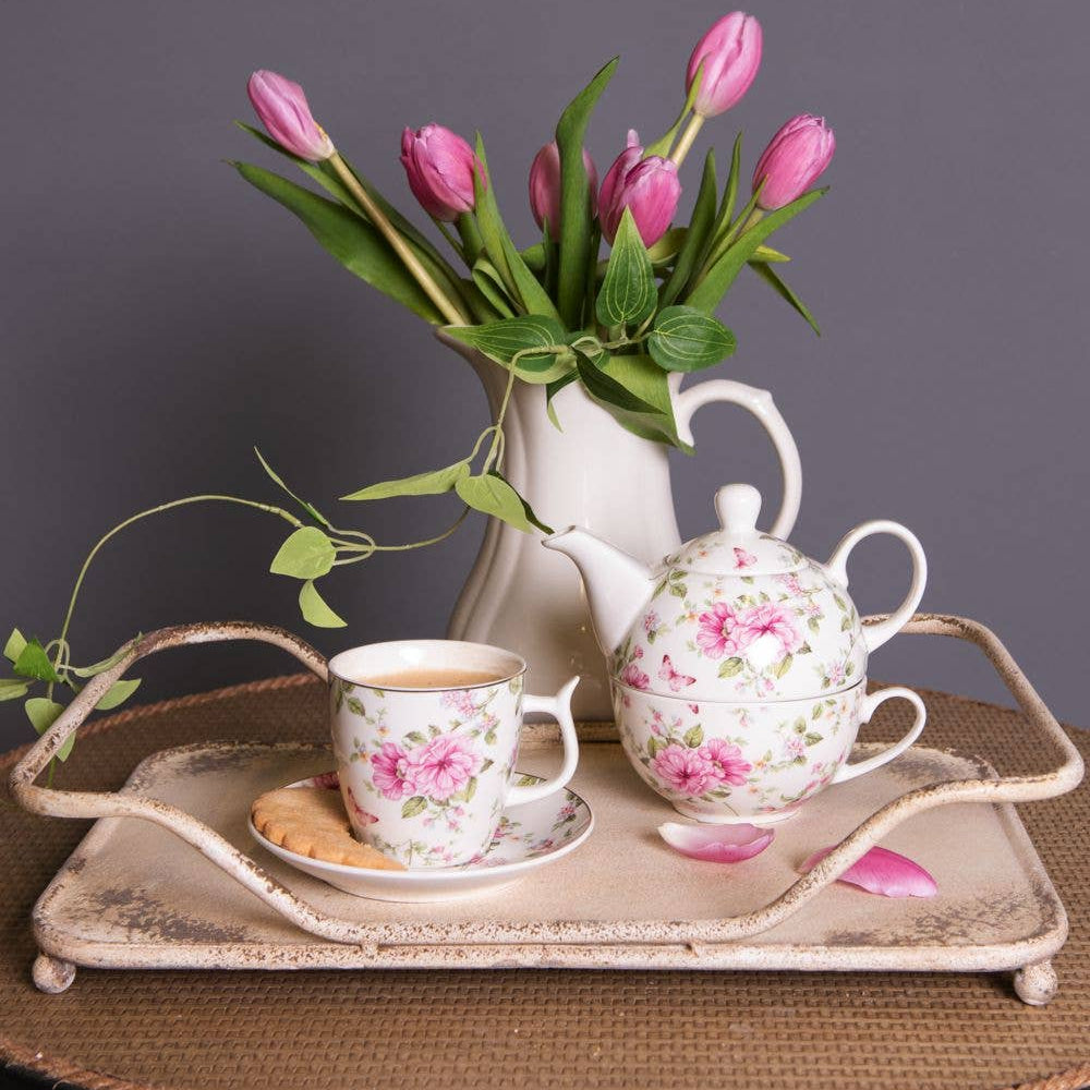 Tasse mit Untertasse QUEEN