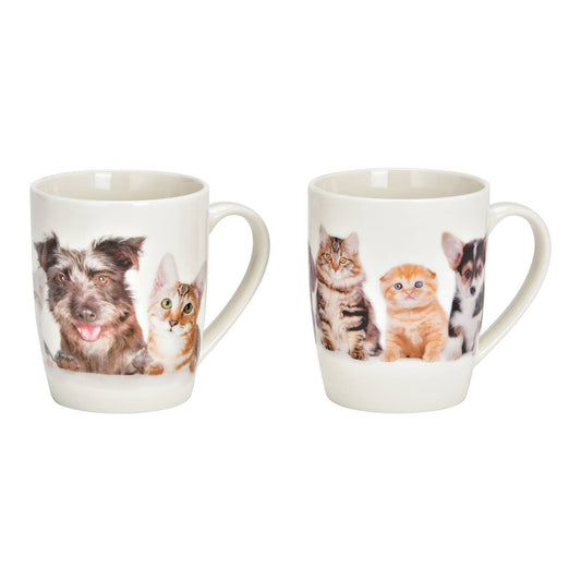 Becher Set Hund & Katze