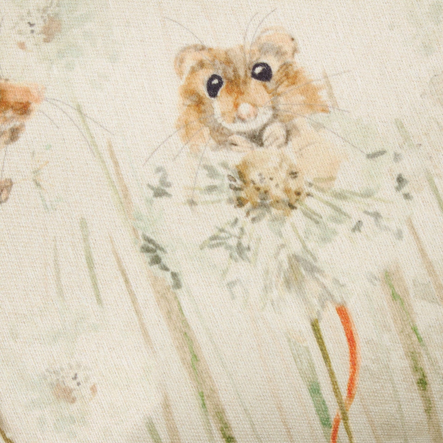 Bedrucktes Kissen Mäuse mit Bramble Mice  / 30 x 50 cm