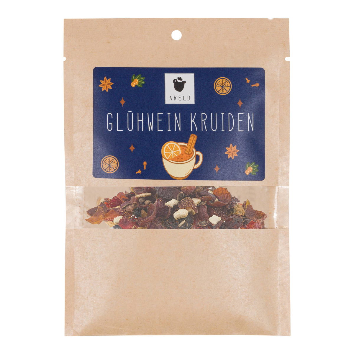 Glühwein-Gewürzbeutel - 25 Gramm