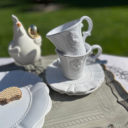 SPAR-SET Vintage Tasse und Untertasse
