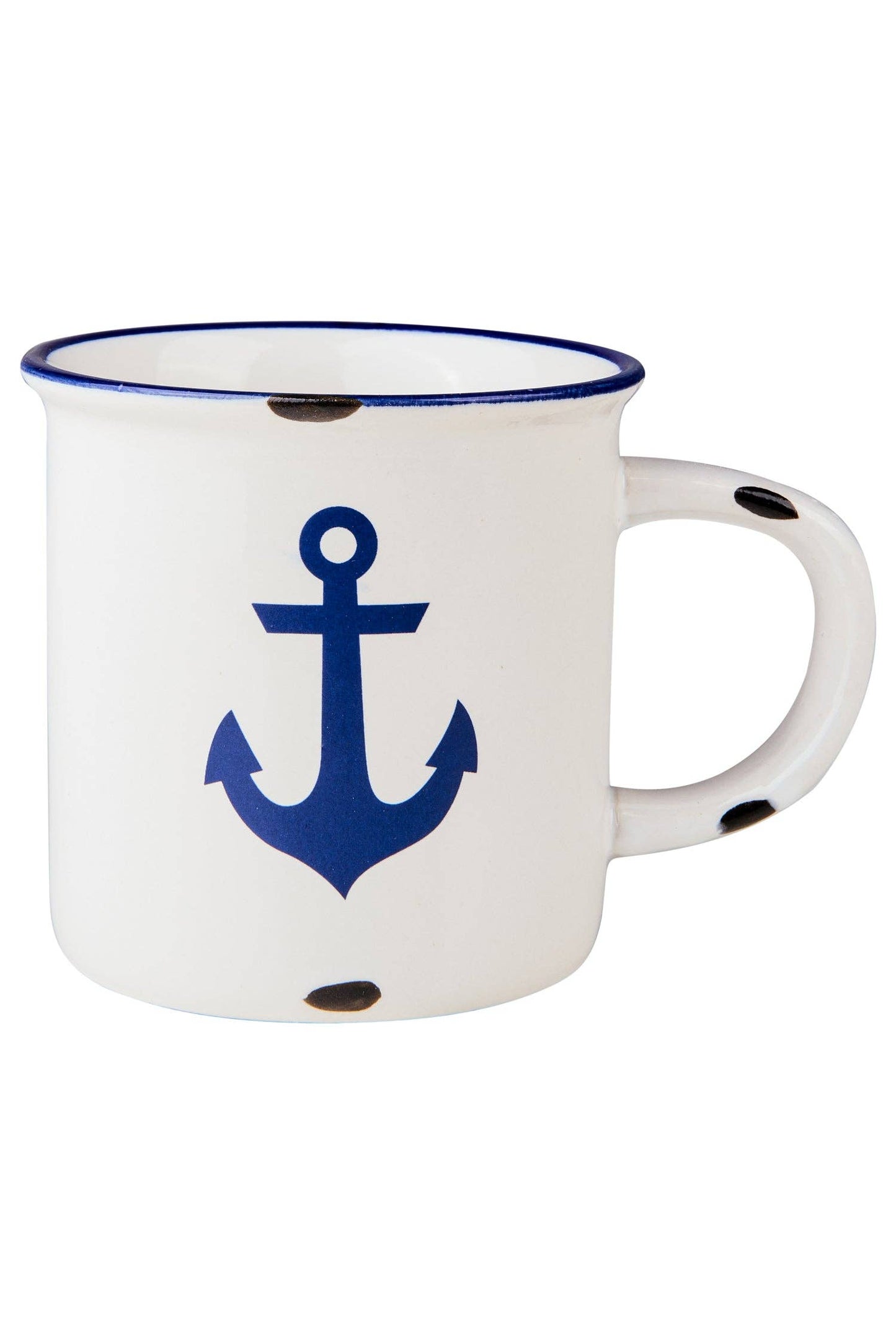 Keramik-Tasse BIANCO BLU ANKER