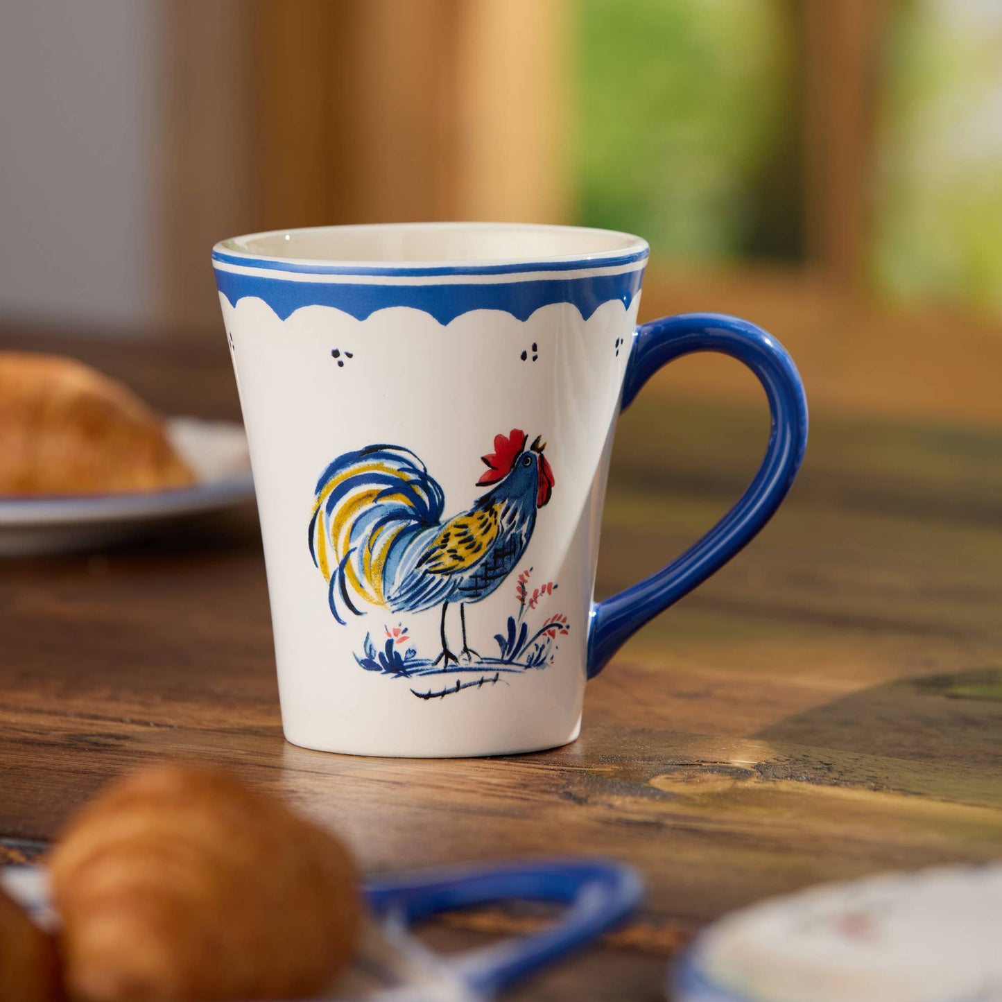 Tassen-Set „French Rooster“ – 4-teilig