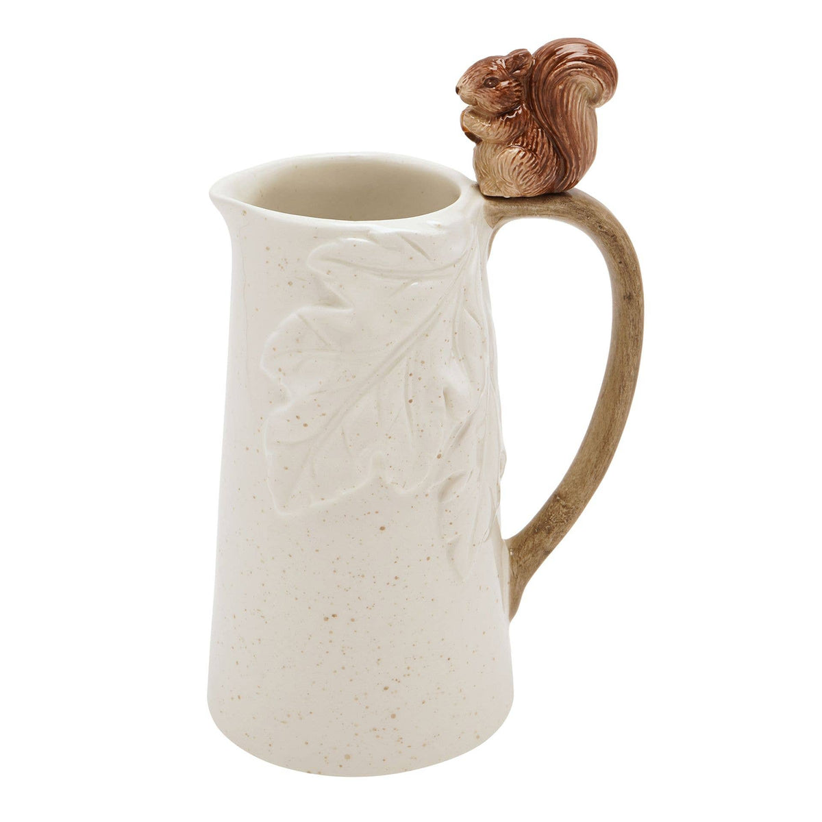 Landhausstil Eichhörnchen‑Eichel‑Krug