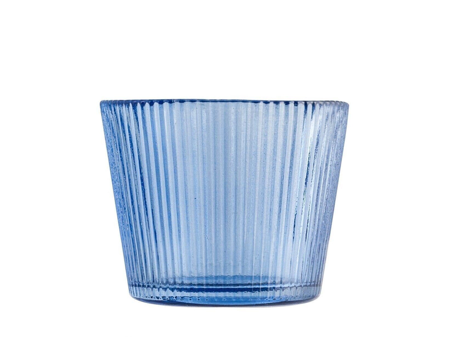Bunte Glas-Teelichthalter cm 7,5