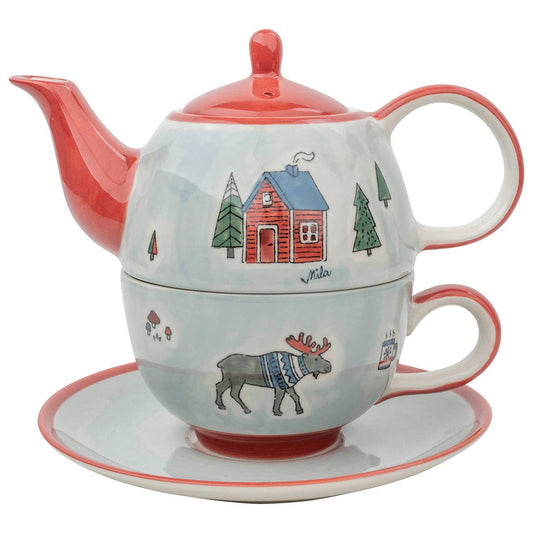 Tea for One Hygge Feeling