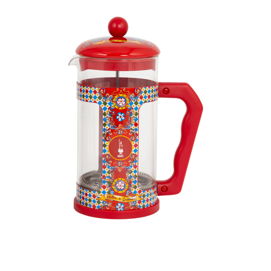 Bialetti X Dolce&Gabbana French Press Sicilian Cart 1L