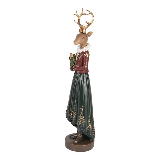 Dekofigur Hirsch 37 cm