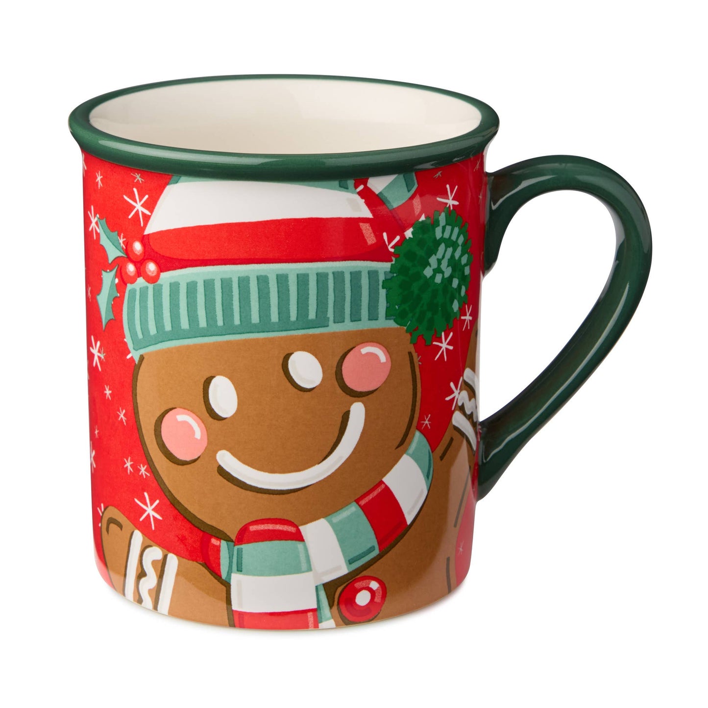 Weihnachts-Whimsy-Lebkuchen-Tassen-Set, 4 St.