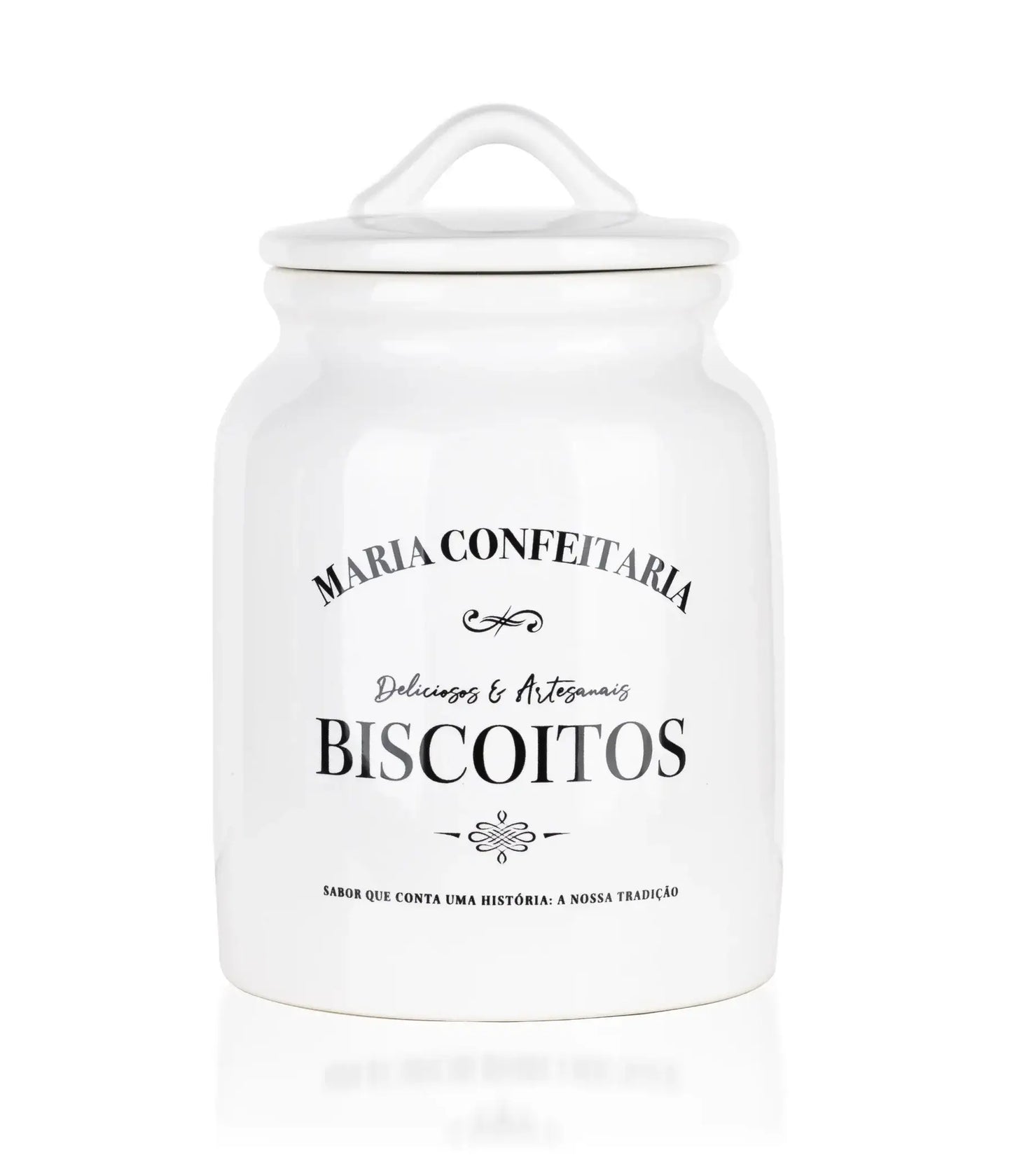 Keramikdose mit Keksen - Maria Konditorei