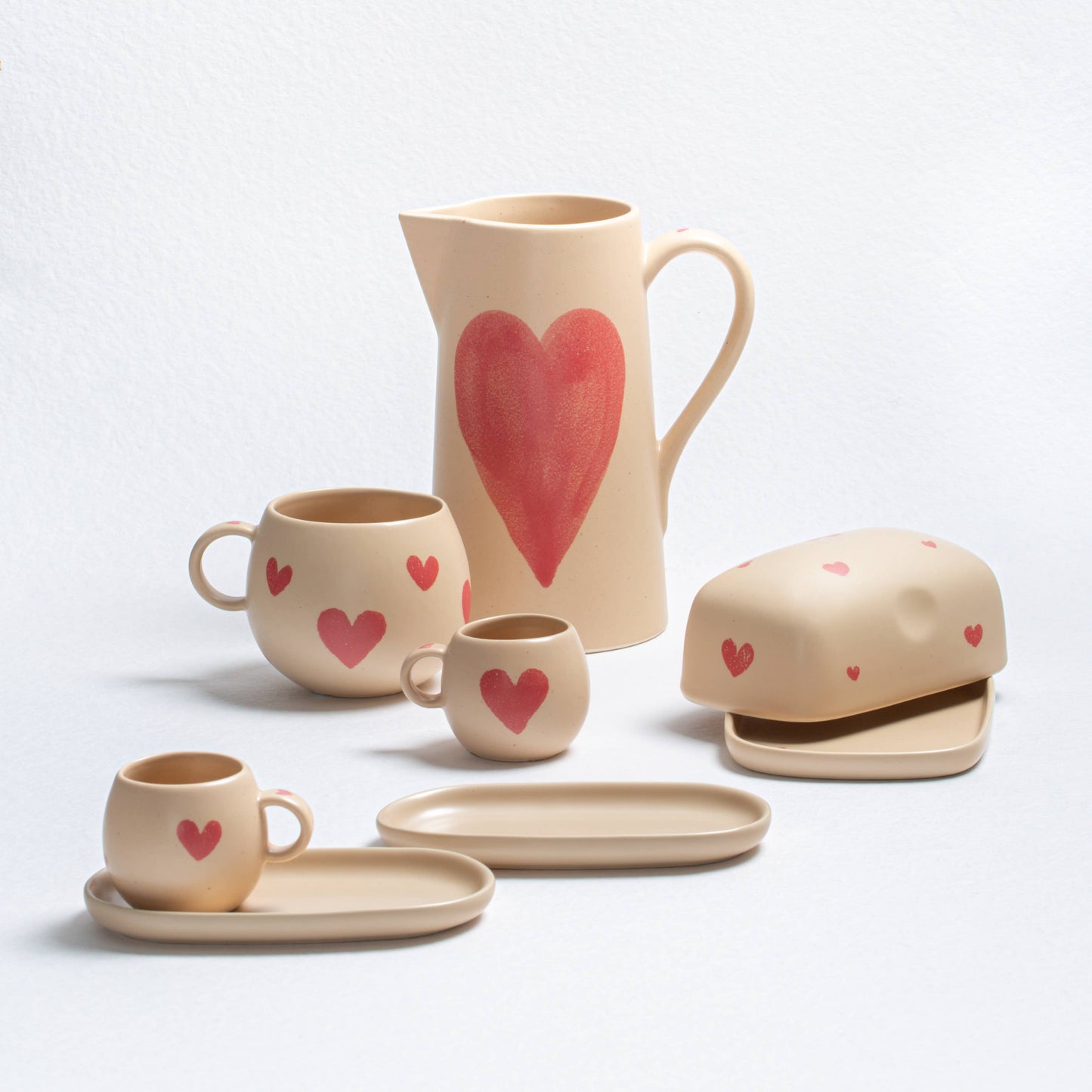 Kuschelige Ball-Tasse, Limitierte Auflage