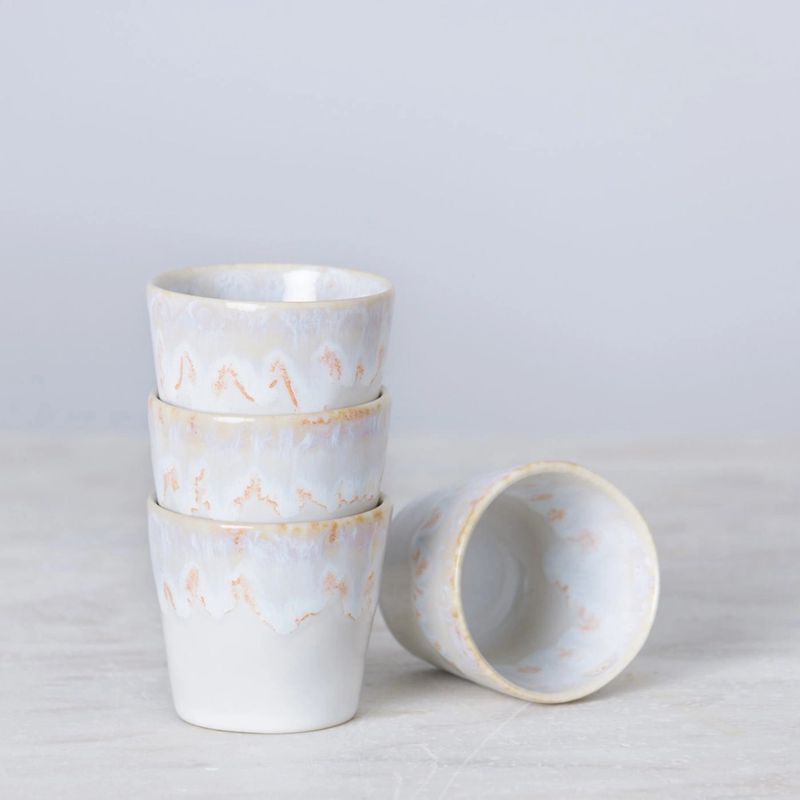 Grespresso Geschenkbox 8 Espressotassen: WEIß