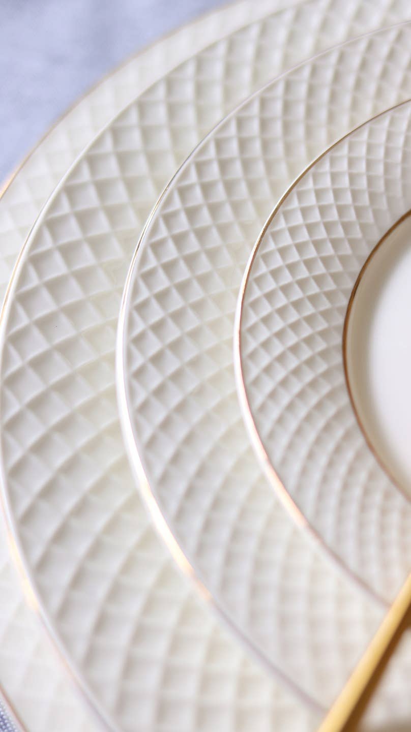 Dessertteller DIAMOND