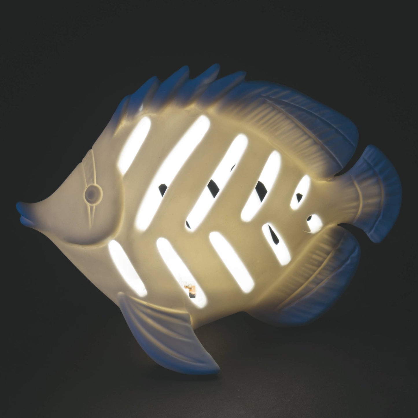 Ozeanfisch LED Deko, 16 cm