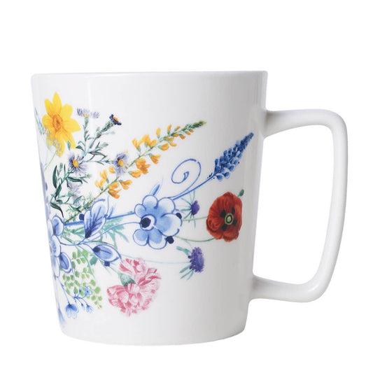 Teetasse - Wildblumen
