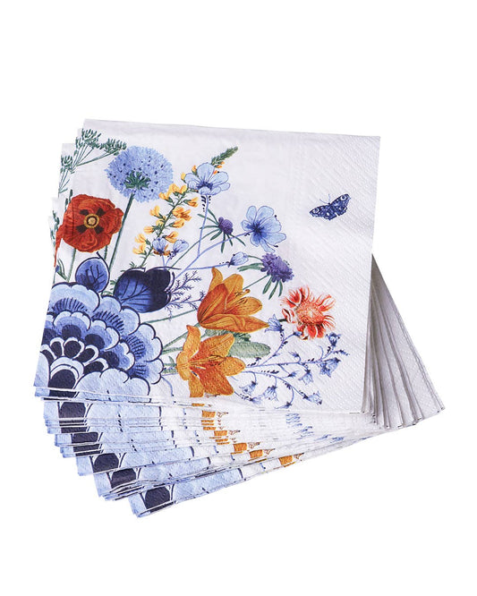 Servietten Wildblumen
