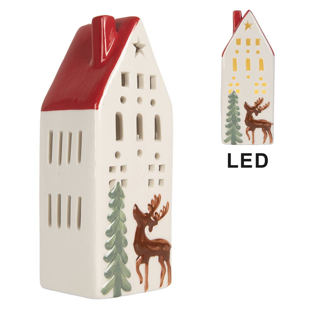 Dekoratives Haus mit LED