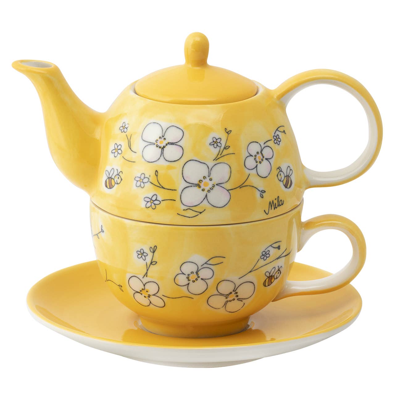 Tea for one  Bienenblüte