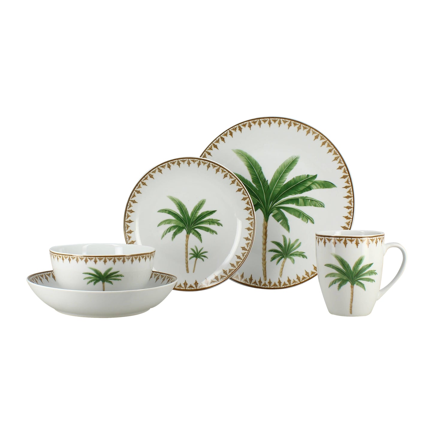 Dessertteller PALM