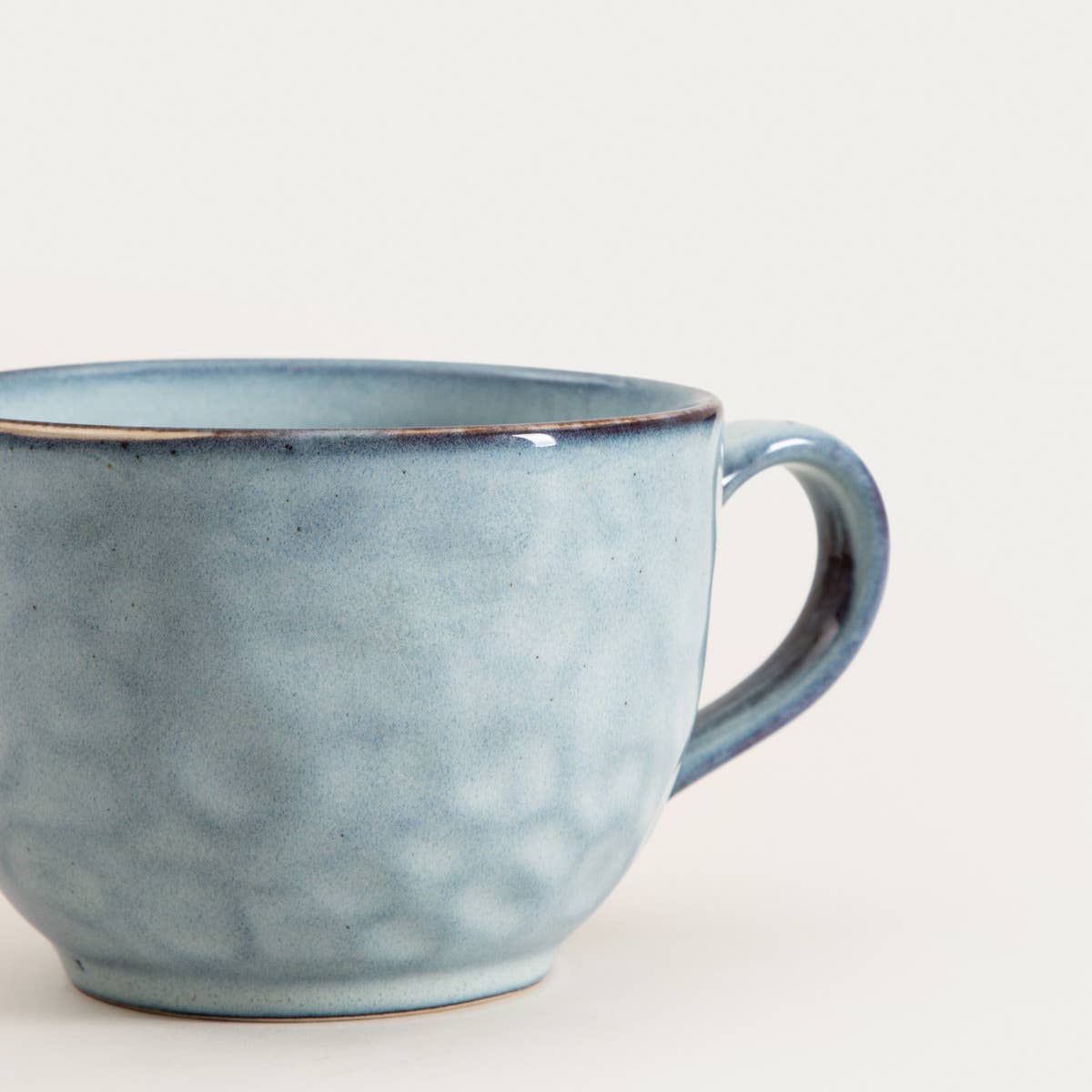 Steinzeugbecher – Blau | 500 ml