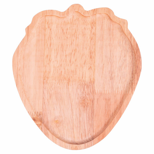 HOLZPLATTE ERDBEERE