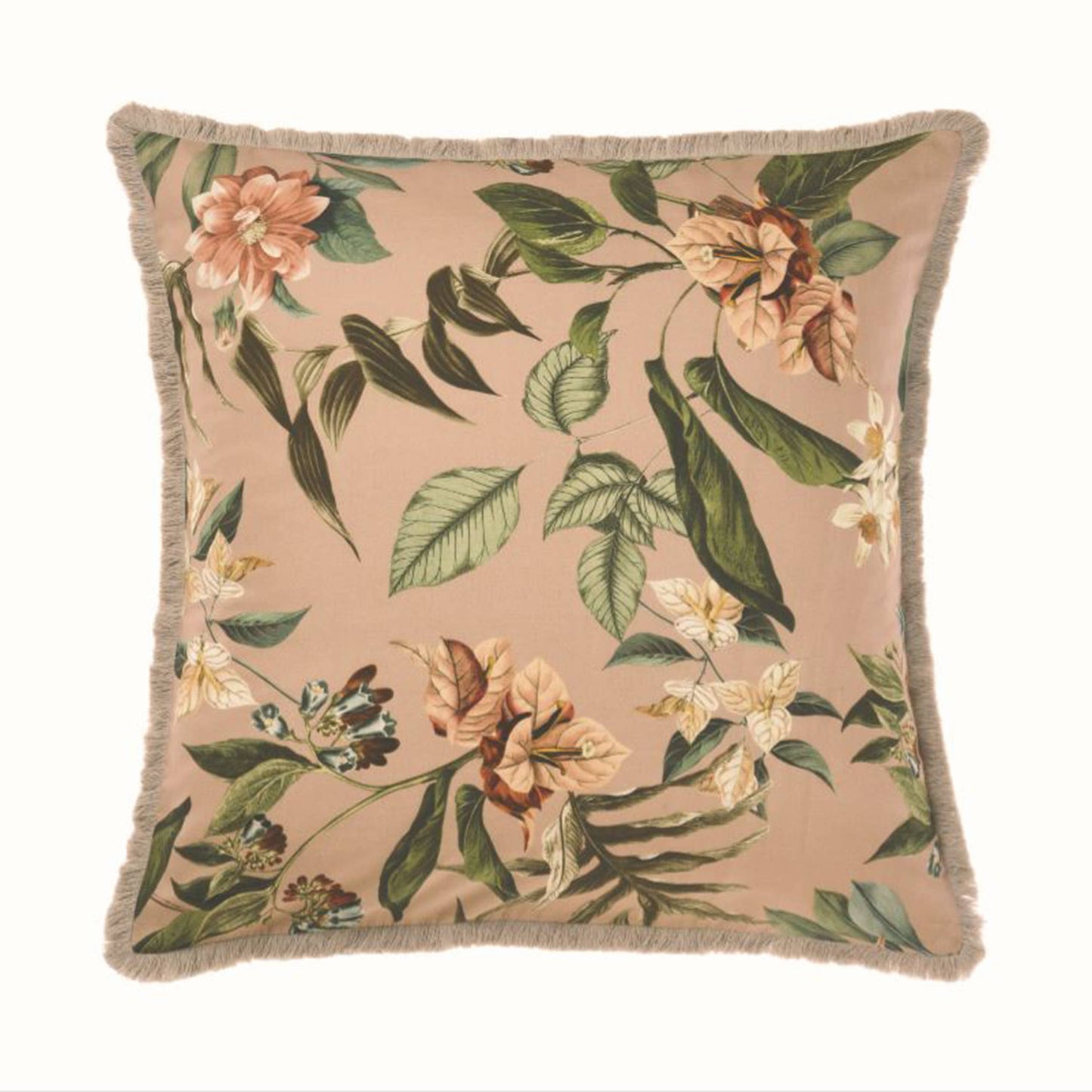 Anastacia Botanisches Kissen Sham Peach