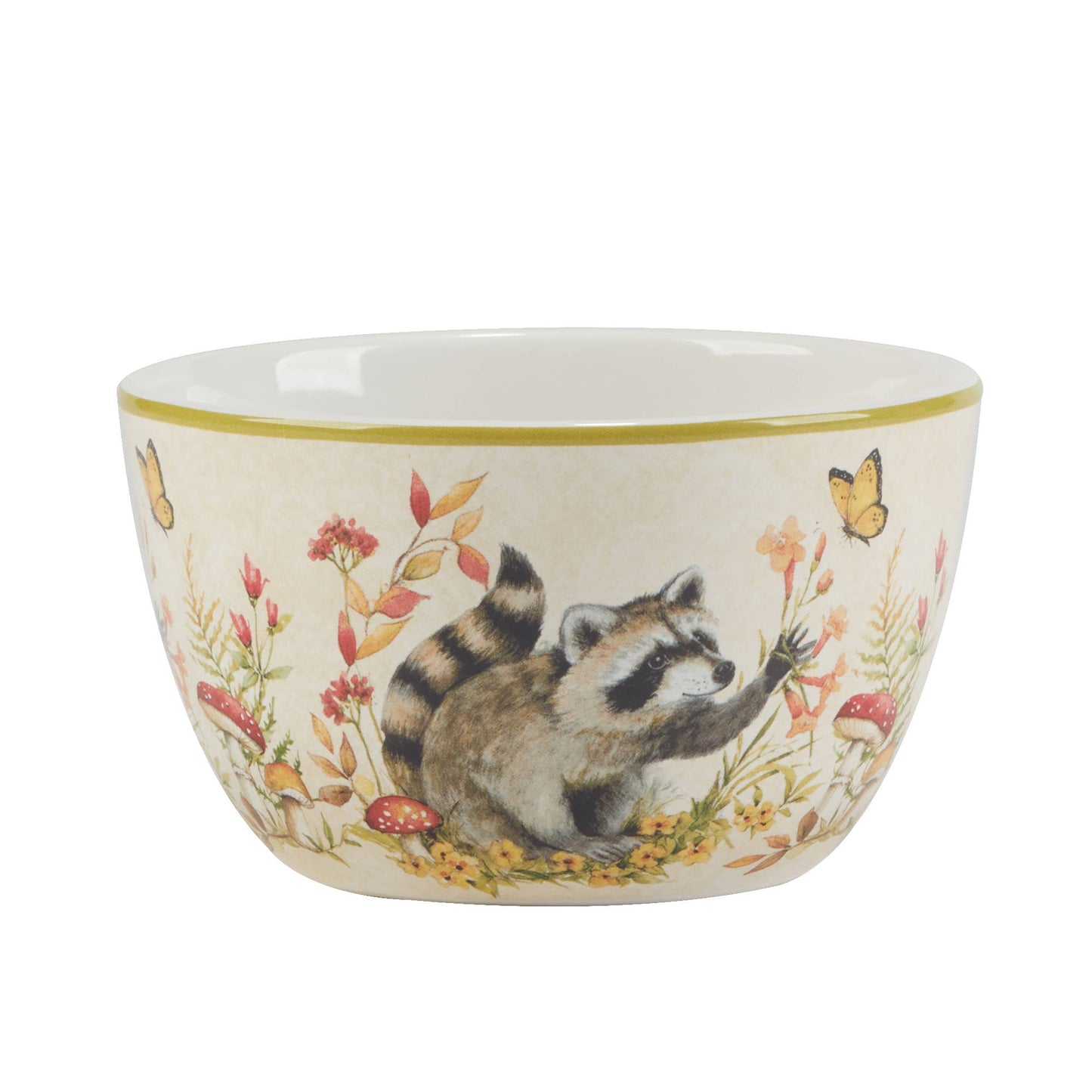 Müsli-Schalen Set  Woodland Critters Herbst