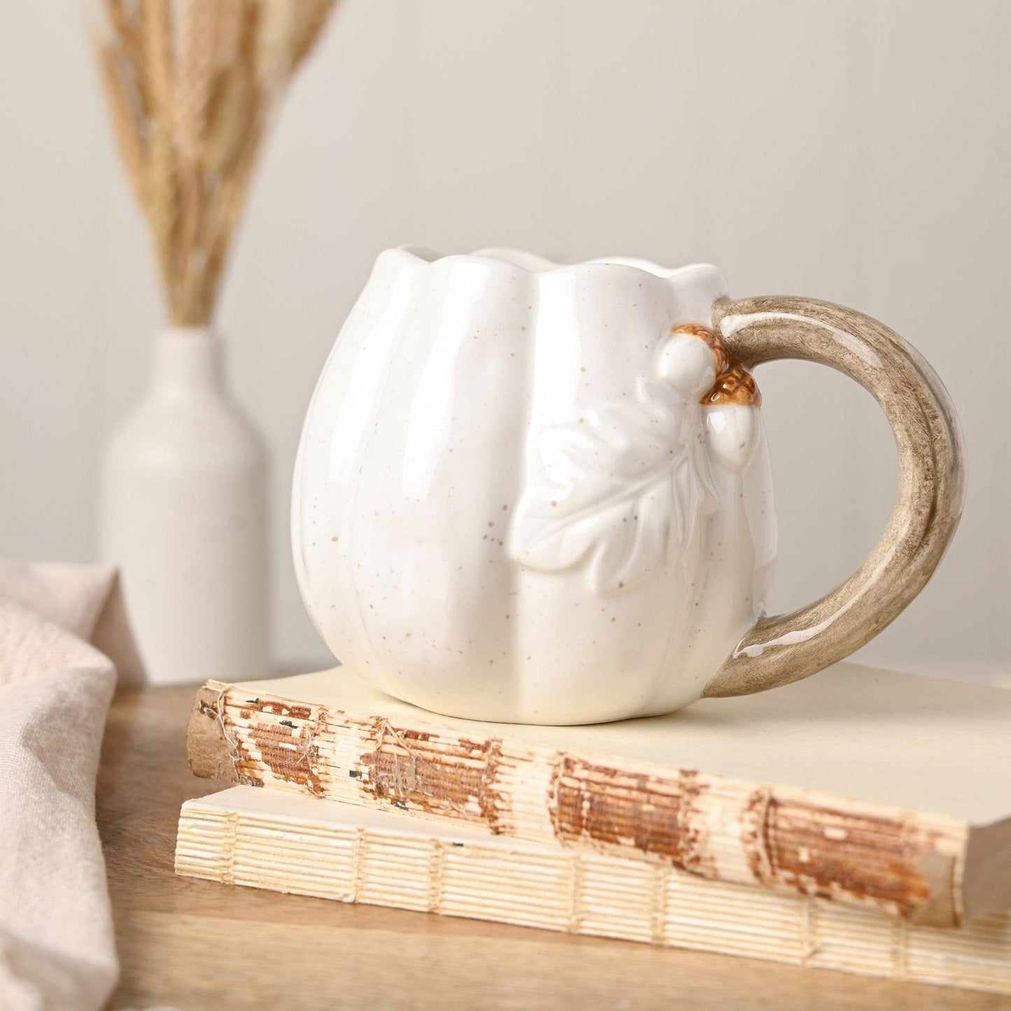 Country Living Kürbisförmige Tasse
