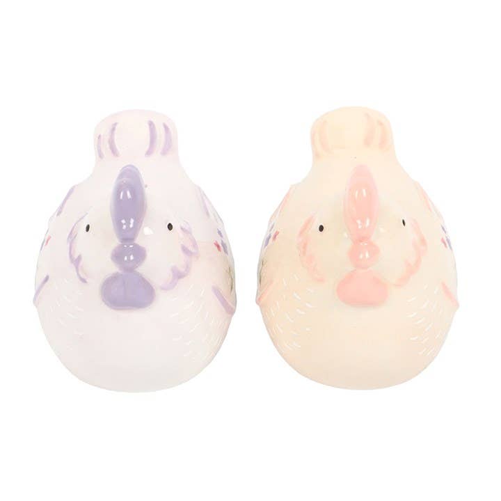 Salz- und Pfefferstreuer in Hühnerform