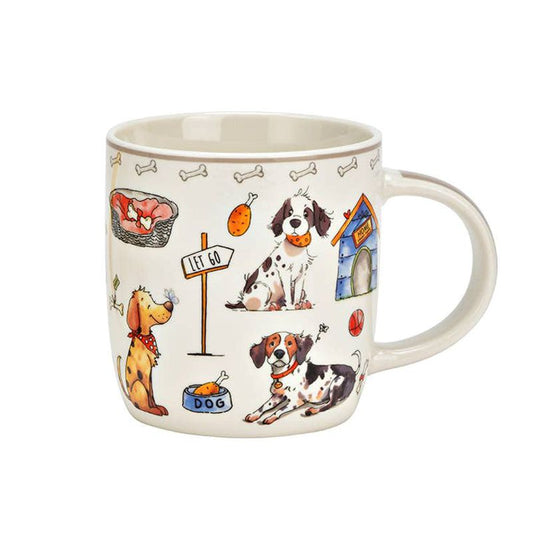 Becher Hunde