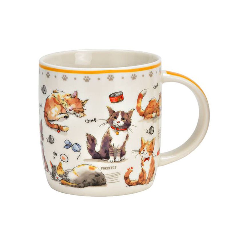 Becher Katzen