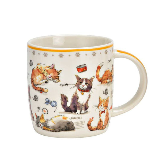Becher Katzen