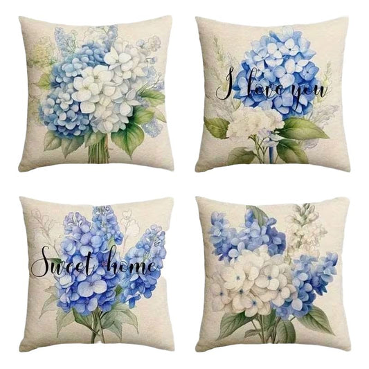 Kissen-Set  SWEET HOME, 4er Set