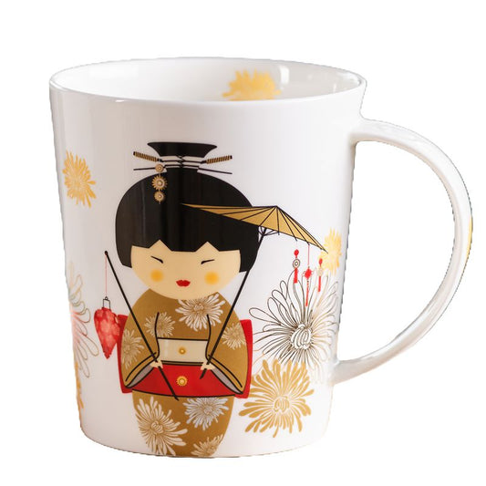 Tee- & Kaffeebecher CUPTI "Geisha Gold"
