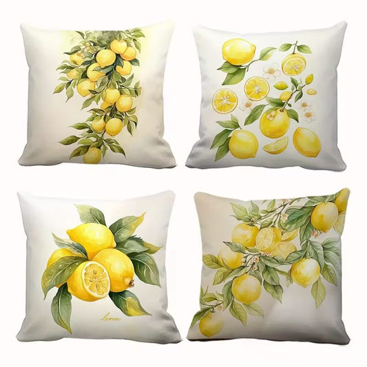 Kissen-Set  Hello Sunshine, 4 Stück